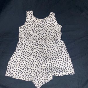 18 -24 mon polkadot romper